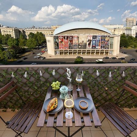 בוקרשט New - Elegant Duplex With Amazing View & Balcony - Homey Residence מראה חיצוני תמונה