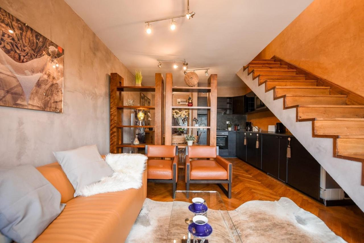 בוקרשט New - Elegant Duplex With Amazing View & Balcony - Homey Residence מראה חיצוני תמונה