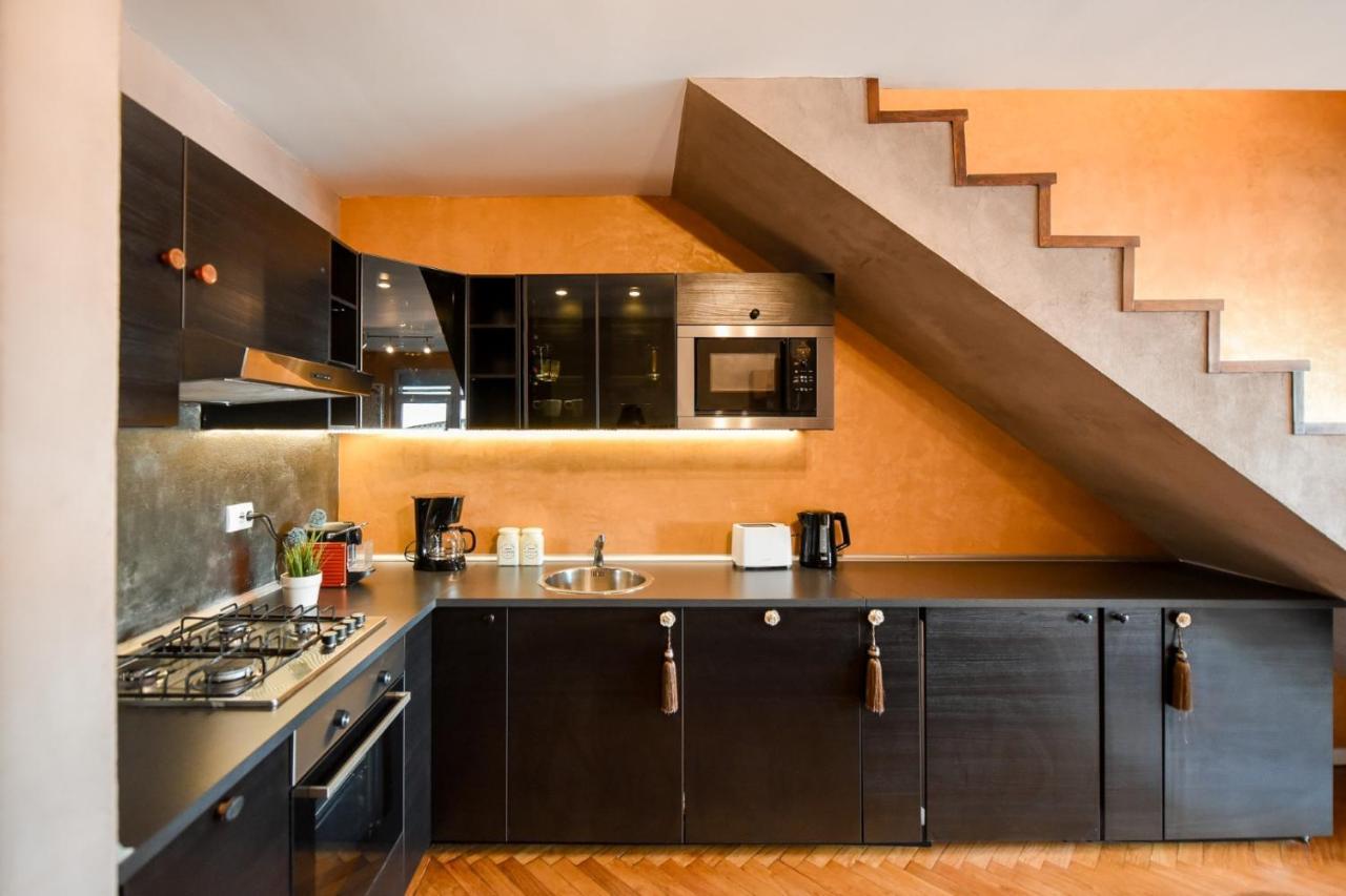 בוקרשט New - Elegant Duplex With Amazing View & Balcony - Homey Residence מראה חיצוני תמונה