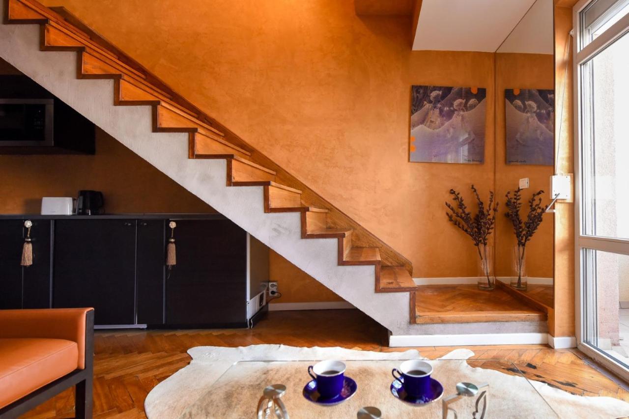 בוקרשט New - Elegant Duplex With Amazing View & Balcony - Homey Residence מראה חיצוני תמונה