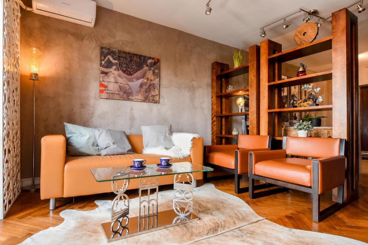בוקרשט New - Elegant Duplex With Amazing View & Balcony - Homey Residence מראה חיצוני תמונה
