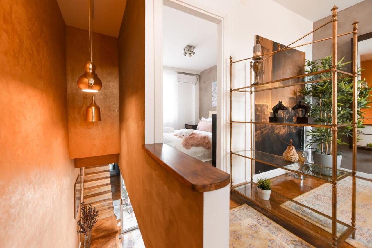 בוקרשט New - Elegant Duplex With Amazing View & Balcony - Homey Residence מראה חיצוני תמונה