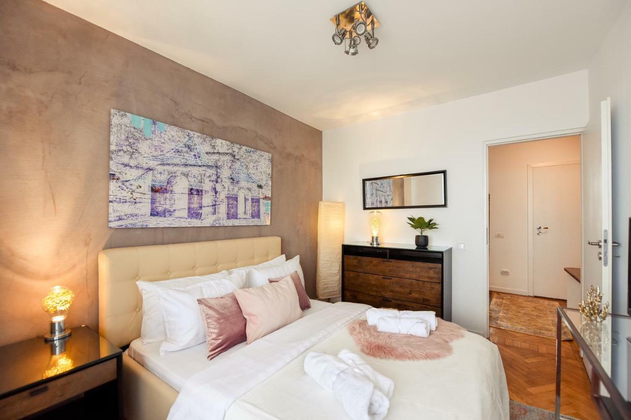 בוקרשט New - Elegant Duplex With Amazing View & Balcony - Homey Residence מראה חיצוני תמונה